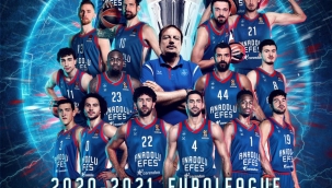 ŞAMPİYON ANADOLU EFES!