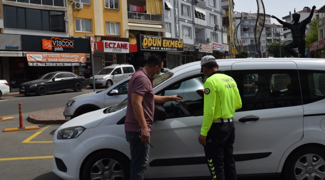 Sanayi kentinde denetimler sıklaştı, üretim aksamadan sürüyor