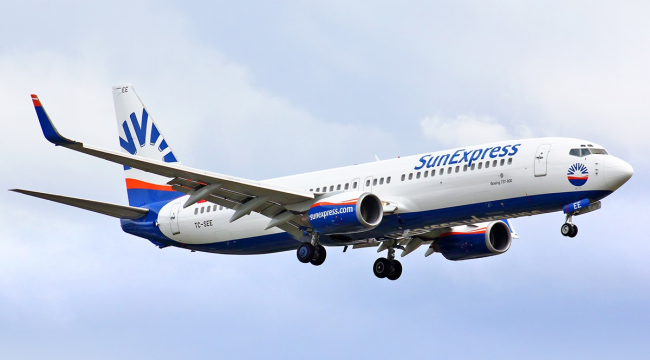 SunExpress yolcuları SunSave ile avantajlı fiyatlarla uçuyor