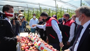 Tarım ve Orman Bakanı Bekir Pakdemirli'den Anadolu Etap'ın Balıkesir Çiftliğine Ziyaret