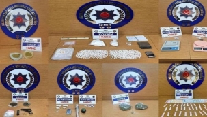 Uyuşturucu operasyonlarına 15 tutuklama