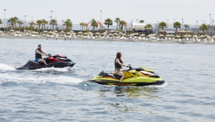 Aliağa Ağapark Plajı 5.Kez Mavi Bayrak İle Taçlandırıldı