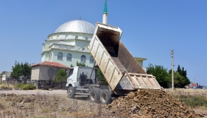 Aliağa Belediyesi Ekipleri Kalabak Mahallesi'nde