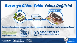 Aliağa Belediyesi Sınav Süresince Görev Başında Olacak