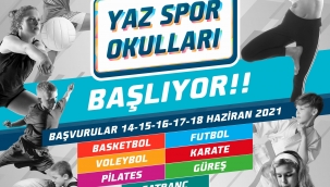 Aliağa Belediyesi Yaz Spor Okulları Açılıyor