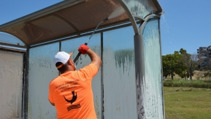 Aliağa'da Çevre Temizliği Tüm Hızıyla Sürüyor