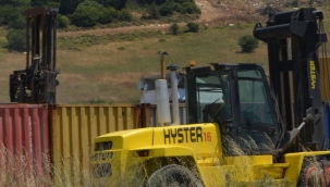 Aliağa'da İş kazası :1 ölü ,1 yaralı