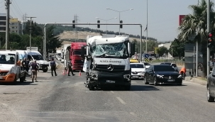 Aliağa'da trafik kazası: 9 yaralı