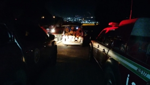 Aliağa Ormanlarında Tomrukları Kamyonette Yükleyip Götüreceklerdi