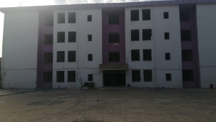 Aliağa Ortaokulun Yıkımına Başlandı