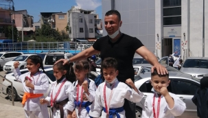 Aliağalı karatecilerden büyük başarı