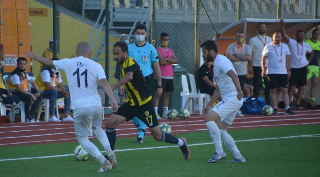 Aliağaspor FK 3'te 3 yaptı