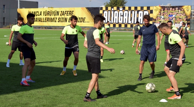 Aliağaspor FK, Çiğli Belediyesporu Konuk Edecek