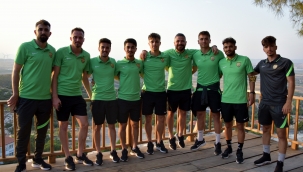 Aliağaspor FK, Güzelhisar Tesisleri'nde Bir Araya Geldi