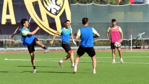 Aliağaspor FK İzmirspor'a Hazırlanıyor