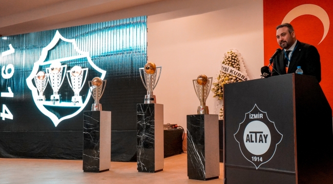 Altay Spor Kulübü Başkanı Özgür Güven Yeniden Başkan Seçildi