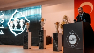 Altay Spor Kulübü Başkanı Özgür Güven Yeniden Başkan Seçildi