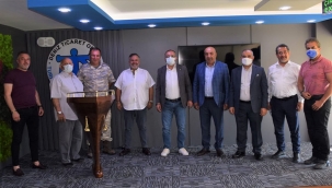 ALTO'DAN ALİAĞA DTO'YA HAYIRLI OLSUN ZİYARETİ