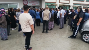 Bergama'da 40 yaş üstü aşı yoğunluğu