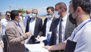 DTO Aliağa Şubesi ,Fırtına sonrası yapılan çalışmaları takip etmeye devam ediyor