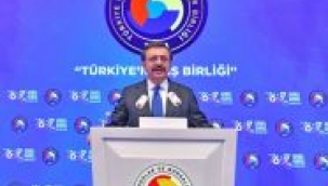 Ertürk ve Alto Delegeleri TOBB Genel Kurulu'na Katıldı