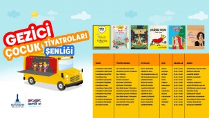 Gezici Çocuk Tiyatroları Şenliği başlıyor