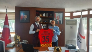 Göztepe taraftarlarından Kızılay'a anlamlı ziyaret  