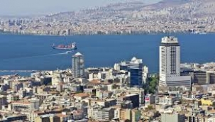 İzmir'de konut satışları % 6,5 oranında arttı