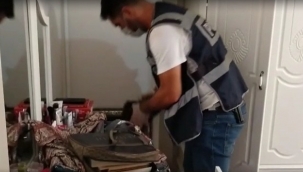 İzmir'de nitelikli dolandırıcılık ve yağma operasyonu: 15 gözaltı