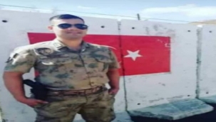 İzmir'e şehit ateşi düştü