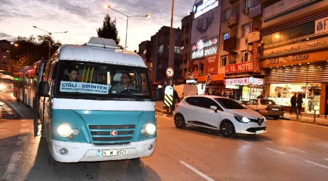 İzmir Sehiriçi minibüs ücretlerine zam: 
