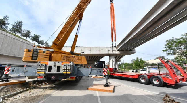 İzmir ulaşımını rahatlatacak projede yoğun tempo