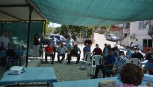 Kardemir'İn n ""Entegre Çelikhane ve Haddehane Tesisleri Kapasite Artış projesi "   ile ilgili "Halkın Katılımı Toplantısı" yapıldı.