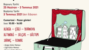 Mahalle Tiyatroları" için kayıtlar başladı