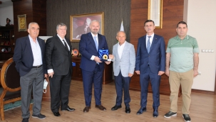 MPİOSB'dan Menemen Belediyesine Ziyaret