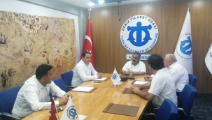 Oda Başkanlarından  İMEAK DTO Aliağa Şubesine Hayırlı Olsun Ziyareti.