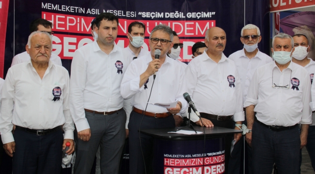 Saadet Partisi 'Geçim İttifakı' ile sahalarda