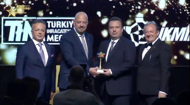 SOCAR Türkiye grup şirketlerine İKMİB İhracatın Yıldızları Ödülleri'nde 3 ödül birden