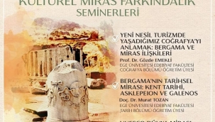 UNESCO Dünya Mirası Bergama'dan Online Seminer