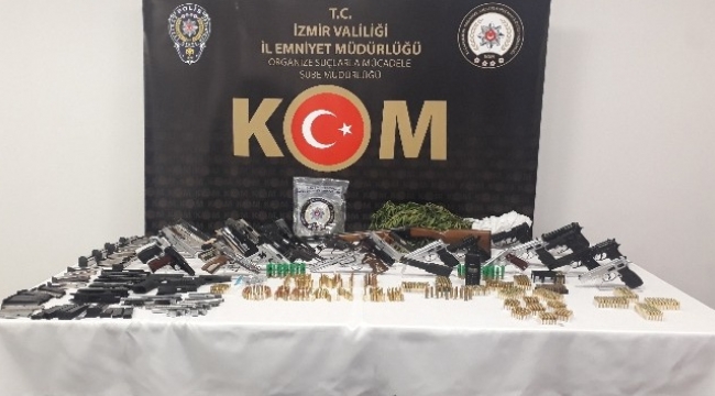 yasa dışı silah ticareti operasyonu: 29 gözaltı kararı