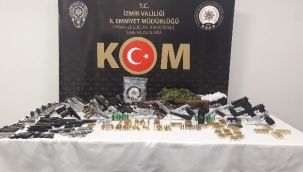 yasa dışı silah ticareti operasyonu: 29 gözaltı kararı