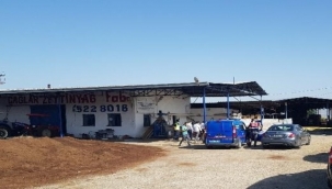 5 yaşındaki çocuk, yem karma makinesinde hayatını kaybetti