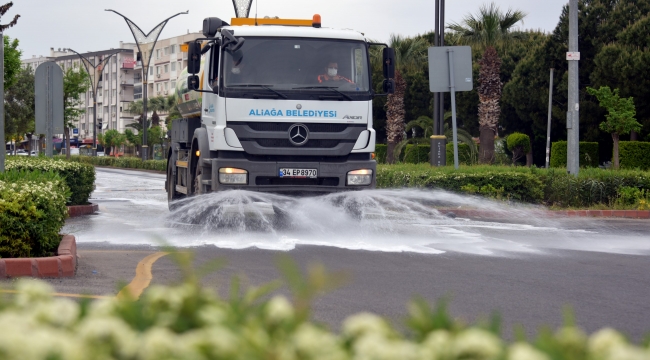 Aliağa Bayrama Hazır