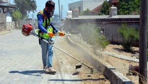Aliağa Belediyesi Ekipleri Bozköy'de