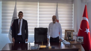 Aliağa Cumhuriyet Başsavcısı Hikmet Salman'dan ALTO'ya Veda Ziyareti