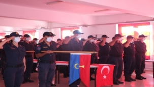 Aliağa'da 78 asker yemin etti