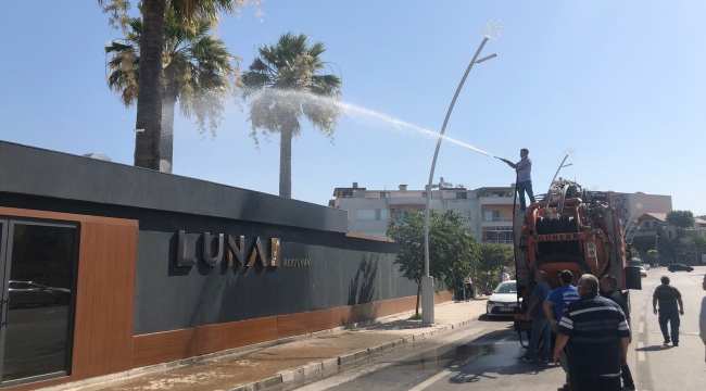 Aliağa'da Baca Yangını Korkuttu