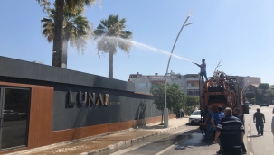 Aliağa'da Baca Yangını Korkuttu