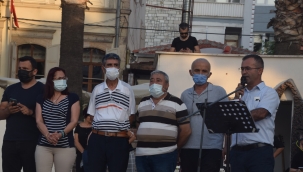 Aliağa'da Madımak anması: "Unutmadık, unutturmayacağız"