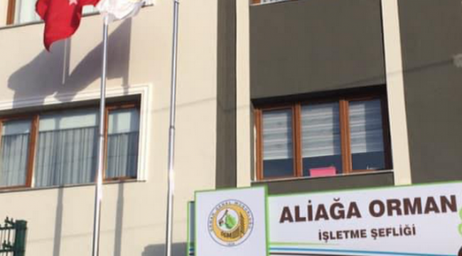 Aliağa'da  ormanlara girmek yasaklandı